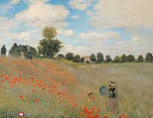 Claude Monet Vlčí máky